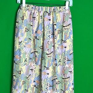 Vintage Japanese Skirt!!!!